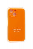 Купить Чехол-накладка для iPhone 13 Mini VEGLAS SILICONE CASE NL Защита камеры абрикосовый (66) оптом, в розницу в ОРЦ Компаньон