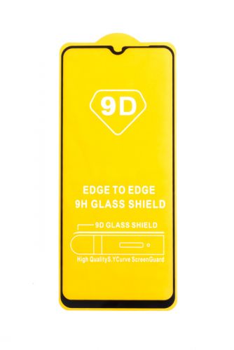 Защитное стекло для XIAOMI Redmi 10C FULL GLUE (желтая основа) пакет черный оптом, в розницу Центр Компаньон