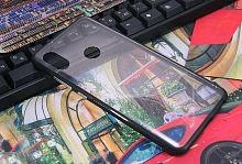 Чехол-накладка для XIAOMI Mi6X/Redmi Note5 Pro JZZS NEW Acrylic TPU+PC пакет черный - фото
