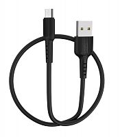 Купить Кабель USB-Micro USB BOROFONE BX16 Easy 2.4A 1м черный оптом, в розницу в ОРЦ Компаньон