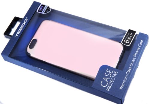 Чехол-накладка для iPhone 6/6S YESIDO TPU+PC розовый оптом, в розницу Центр Компаньон фото 3