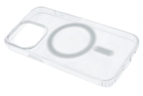 Чехол-накладка для iPhone 13 Pro Clear TPU поддержка MagSafe прозрачный коробка оптом, в розницу Центр Компаньон фото 2