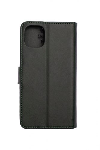 Чехол-книжка для iPhone 11 VEGLAS BUSINESS PLUS темно-зеленый - фото фото 8
