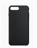 Купить Чехол-накладка для iPhone 7/8 Plus VEGLAS SILICONE CASE NL закрытый черный (18) оптом, в розницу в ОРЦ Компаньон
