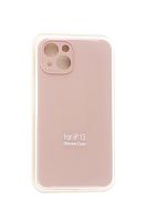 Купить Чехол-накладка для iPhone 13 SILICONE CASE Защита камеры светло-розовый (19) оптом, в розницу в ОРЦ Компаньон