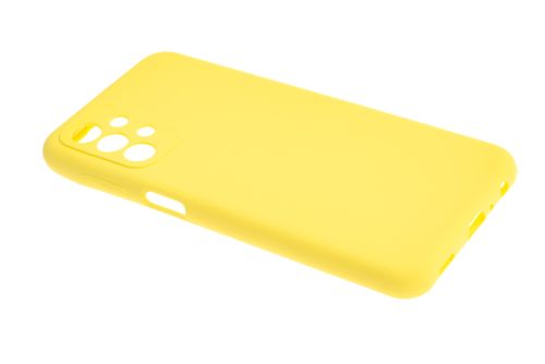Чехол-накладка для Samsung A235F A23 SILICONE CASE NL OP закрытый желтый (20) оптом, в розницу Центр Компаньон фото 2