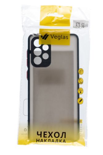 Чехол-накладка для Samsung A736B A73 VEGLAS Fog черный оптом, в розницу Центр Компаньон фото 3