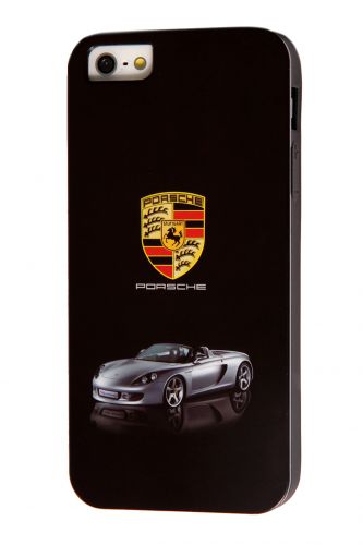 Чехол-накладка для iPhone 5/5S/SE IMAGE TPU PORSCHE черная - фото фото 3