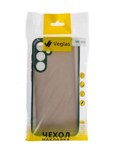 Чехол-накладка для Samsung S711B S23 FE VEGLAS Fog зеленый оптом, в розницу Центр Компаньон фото 3