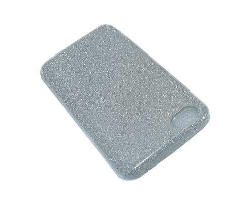 Чехол-накладка для XIAOMI Redmi Note 5A JZZS Shinny 3в1 TPU серебро оптом, в розницу Центр Компаньон фото 3