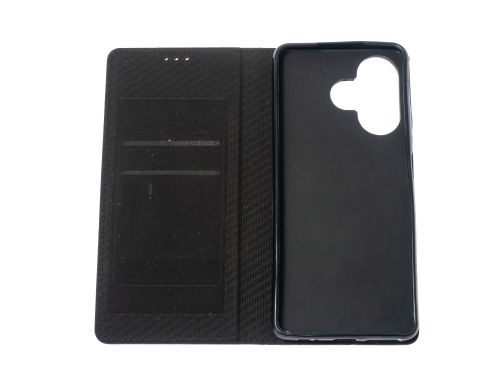 Чехол-книжка для Infinix Hot 30 VEGLAS RICH черный - оптовая продажа фото 3 Чехол-книжка для Infinix Hot 30 VEGLAS RICH черный - фото фото 3