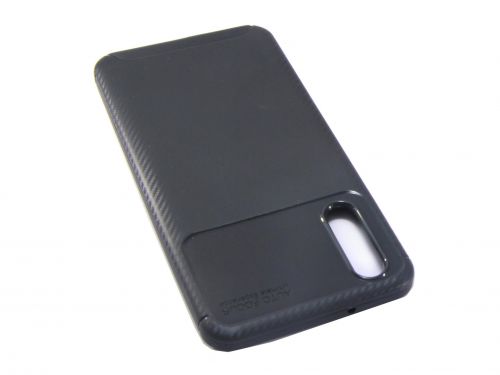 Чехол-накладка для HUAWEI Nova 7 Pro BECATION BEETLES CARBON TPU ANTISHOCK черный - фото фото 2