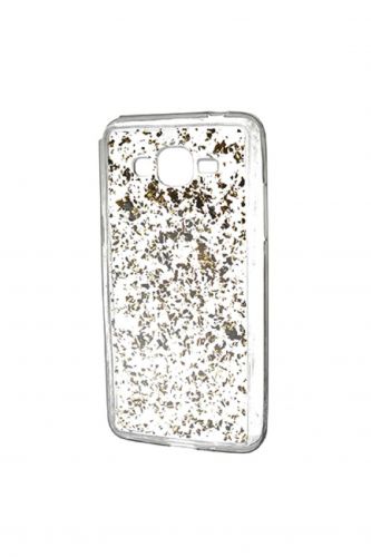 Чехол-накладка для Samsung G530H/G532 J2 Prime GLITTER TPU золото - оптовая продажа Чехол-накладка для Samsung G530H/G532 J2 Prime GLITTER TPU золото - фото