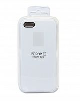 Купить Чехол-накладка для iPhone 5/5S/SE  SILICONE CASE белый (9) оптом, в розницу в ОРЦ Компаньон