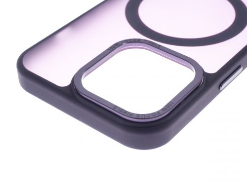 Чехол-накладка для iPhone 13 Pro VEGLAS Fog Magnetic фиолетовый оптом, в розницу Центр Компаньон фото 3