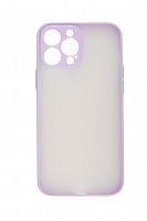 Купить Чехол-накладка для iPhone 13 Pro Max VEGLAS Fog сиреневый оптом, в розницу в ОРЦ Компаньон