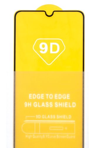 Защитное стекло для XIAOMI Redmi 10A FULL GLUE (желтая основа) пакет черный оптом, в розницу Центр Компаньон фото 2