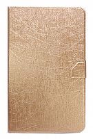 Купить Чехол-подставка универсальный 8 СИЛИКОН КЛАПАН золото оптом, в розницу в ОРЦ Компаньон