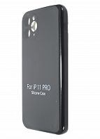 Купить Чехол-накладка для iPhone 11 Pro VEGLAS SILICONE CASE NL Защита камеры черный (18) оптом, в розницу в ОРЦ Компаньон