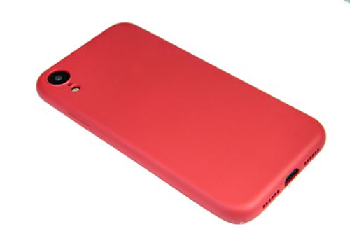 Чехол-накладка для iPhone XR SOFT TOUCH TPU красный  оптом, в розницу Центр Компаньон фото 3