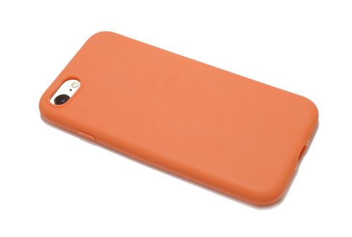 Чехол-накладка для iPhone 7/8/SE/SE 2020 (4.7) LATEX оранжевый																																					 оптом, в розницу Центр Компаньон фото 3