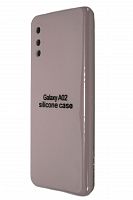 Купить Чехол-накладка для Samsung A022G A02 SILICONE CASE закрытый светло-розовый (18) оптом, в розницу в ОРЦ Компаньон