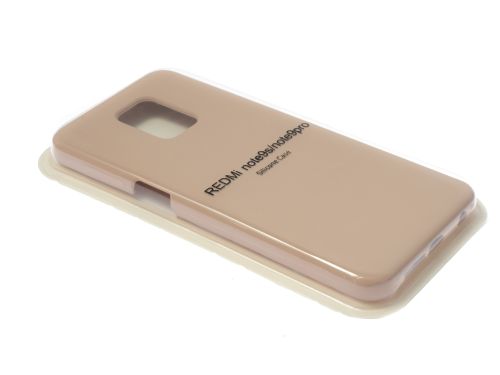 Чехол-накладка для XIAOMI Redmi Note 9S VEGLAS SILICONE CASE закрытый светло-розовый (18) оптом, в розницу Центр Компаньон фото 2