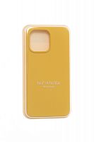 Купить Чехол-накладка для iPhone 14 Pro Max VEGLAS SILICONE CASE NL закрытый желтый (4) оптом, в розницу в ОРЦ Компаньон