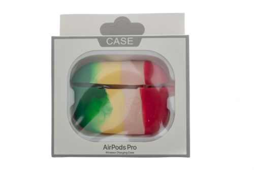 Чехол для наушников Airpods Pro Rainbow color #4 оптом, в розницу Центр Компаньон фото 4