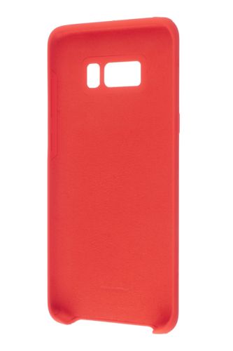 Чехол-накладка для Samsung G955H S8 Plus SILICONE CASE OP красный (1) оптом, в розницу Центр Компаньон фото 3
