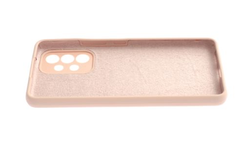 Чехол-накладка для Samsung A535F A53 SILICONE CASE NL OP закрытый светло-розовый (18) оптом, в розницу Центр Компаньон фото 3