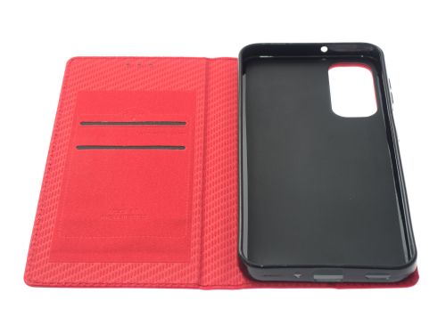 Чехол-книжка для Samsung A165F A16 VEGLAS RICH красный - оптовая продажа фото 4 Чехол-книжка для Samsung A165F A16 VEGLAS RICH красный - фото фото 4