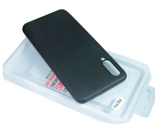 Чехол-накладка для Samsung A705 A70 SOFT TOUCH TPU черный оптом, в розницу Центр Компаньон