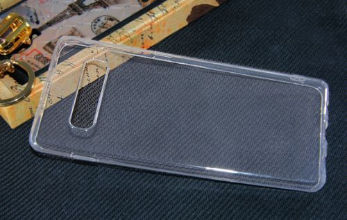 Чехол-накладка для Samsung G973 S10 FASHION TPU пакет прозрачный оптом, в розницу Центр Компаньон фото 2