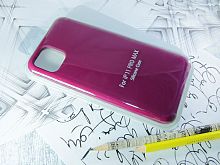Купить Чехол-накладка для iPhone 11 Pro Max VEGLAS SILICONE CASE NL бордовый (52) оптом, в розницу в ОРЦ Компаньон