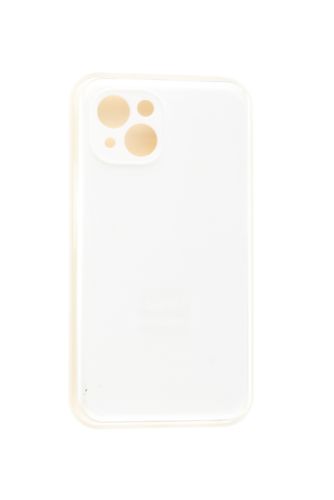 Чехол-накладка для iPhone 13 SILICONE CASE Защита камеры белый (9) оптом, в розницу Центр Компаньон