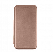 Чехол-книжка для Samsung M315F M31 VEGLAS BUSINESS розовое золото - фото