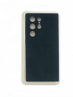 Чехол-накладка для Samsung S918B S23 Ultra VEGLAS SILICONE CASE закрытый черный (3) - фото