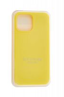Купить Чехол-накладка для iPhone 13 Pro Max VEGLAS SILICONE CASE NL закрытый лимонный (37) оптом, в розницу в ОРЦ Компаньон