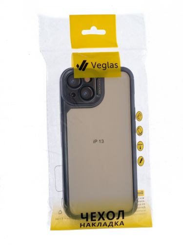 Чехол-накладка для iPhone 13 VEGLAS Bracket Lens черный оптом, в розницу Центр Компаньон фото 4