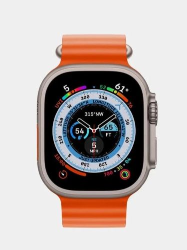 Умные часы Smart Watch MT8 Ultra оранжевый оптом, в розницу Центр Компаньон фото 2