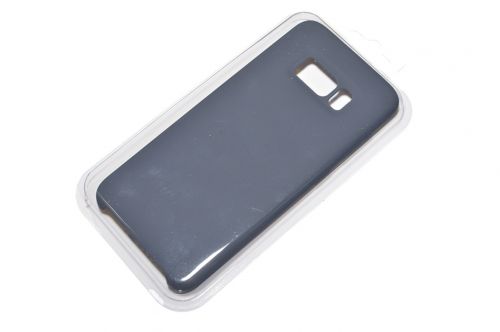 Чехол-накладка для Samsung G950H S8 SILICONE CASE серый - оптовая продажа фото 2 Чехол-накладка для Samsung G950H S8 SILICONE CASE серый - фото фото 2