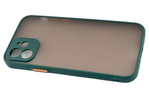 Чехол-накладка для iPhone 12 VEGLAS Fog зеленый оптом, в розницу Центр Компаньон фото 2