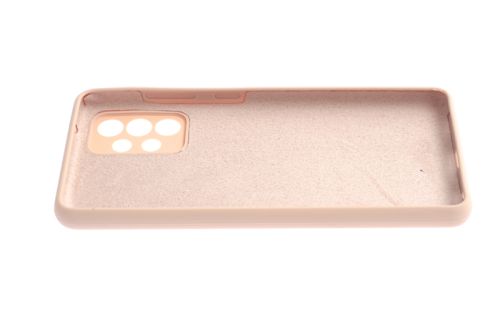 Чехол-накладка для Samsung A725F A72 SILICONE CASE NL OP закрытый светло-розовый (18) оптом, в розницу Центр Компаньон фото 3