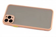 Чехол-накладка для iPhone 11 Pro Max VEGLAS Fog светло-розовый - фото