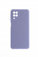 Чехол-накладка для Samsung M127F M12 SILICONE CASE OP закрытый сиреневый (13) - фото