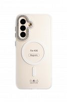 Чехол-накладка для Samsung A366 A36 VEGLAS Fog Magnetic белый - фото