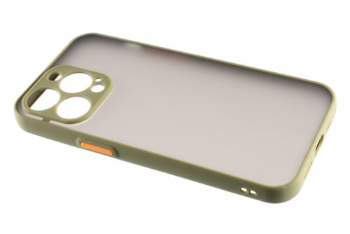 Чехол-накладка для iPhone 13 Pro VEGLAS Fog оливковый оптом, в розницу Центр Компаньон фото 2