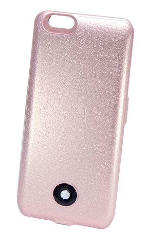 Внешний АКБ чехол для iPhone 6 (4.7) NYX X3 3800mAh розовое-золото оптом, в розницу Центр Компаньон фото 2