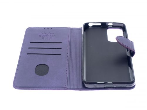 Чехол-книжка для XIAOMI Redmi Note 12S VEGLAS BUSINESS PLUS фиолетовый оптом, в розницу Центр Компаньон фото 3